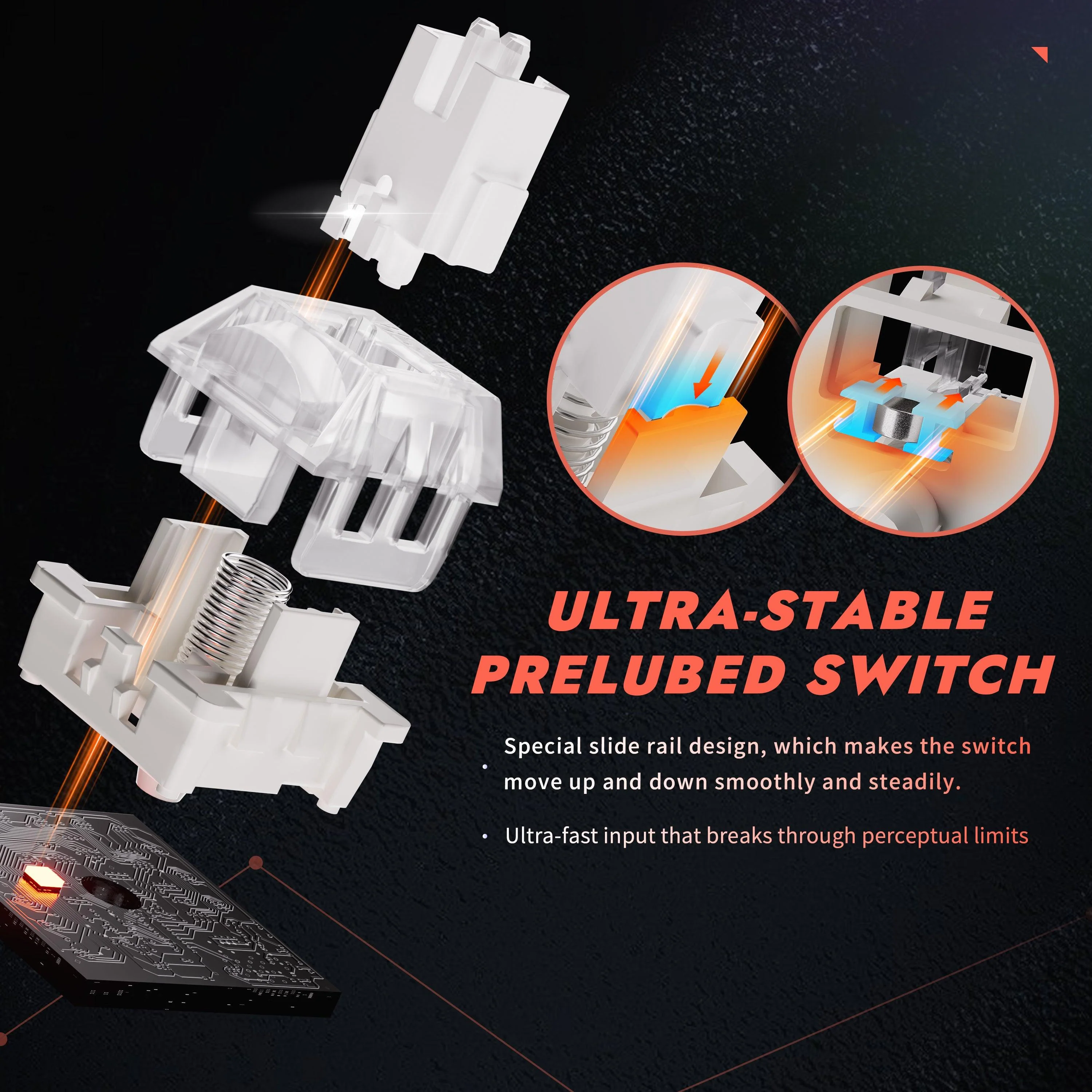 36/50/86 Pcs RAESHA Magnetic Switch - Image 4