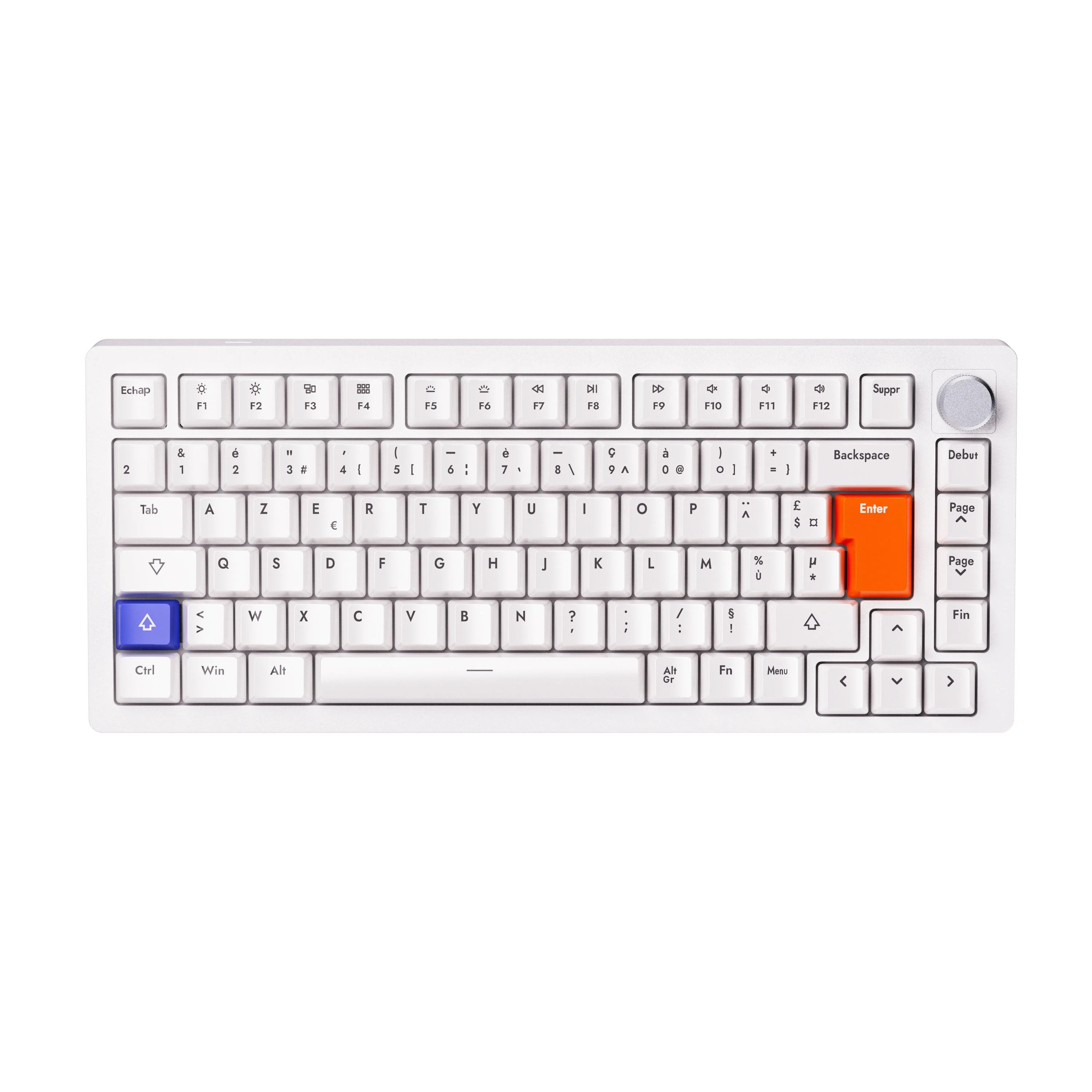 DrunkDeer A75 - Wired Actuation Distance Adjustable HE Magnetic Switch Keyboard - Image 24