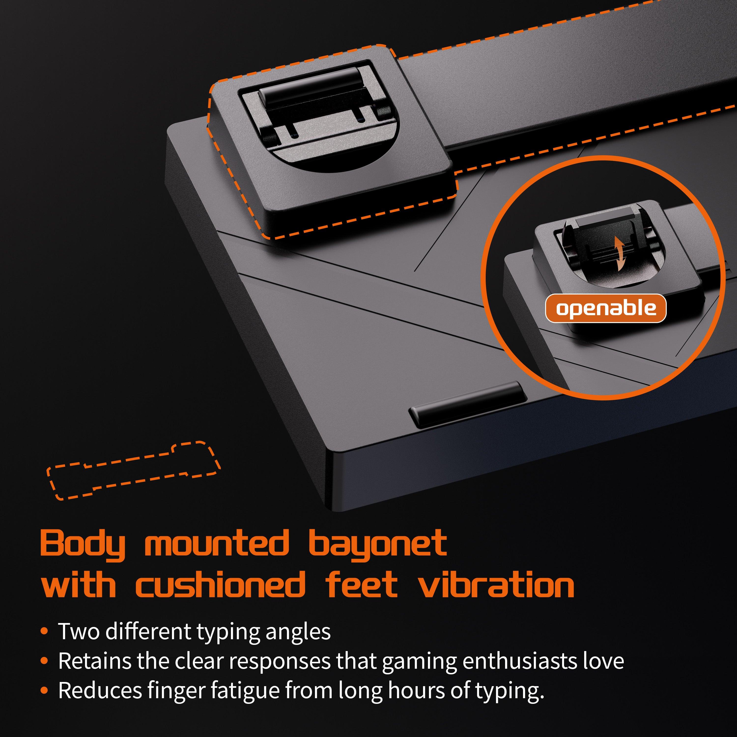 DrunkDeer G75 - Wired Actuation Distance Adjustable HE Magnetic Switch Keyboard - Image 8